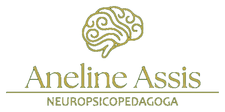Logotipo Aneline Assis — Neuropsicopedagoga Clínica